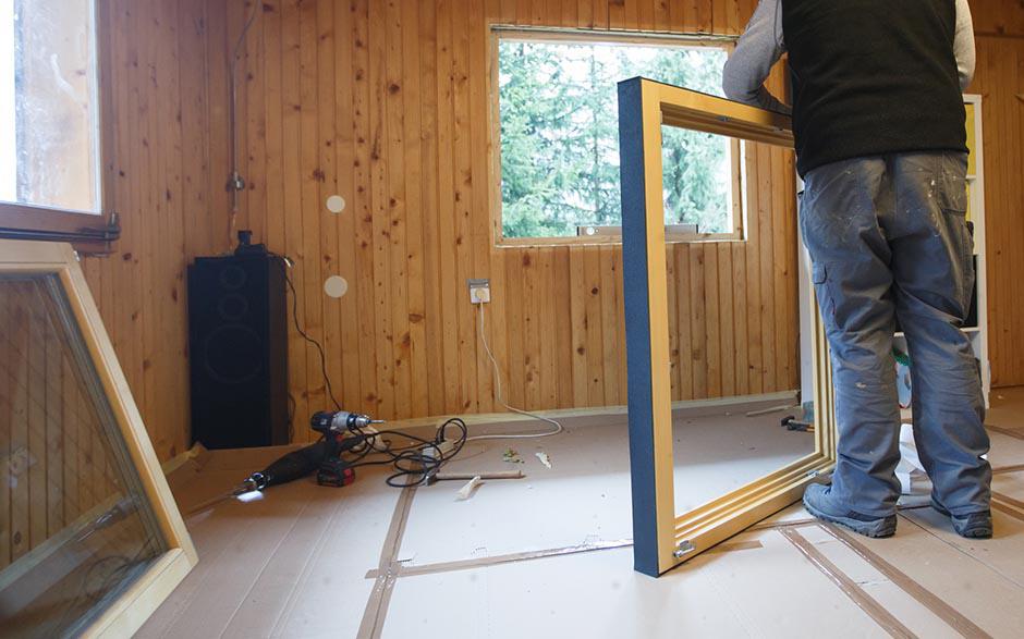 double vitrage sur mesure Fosses